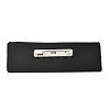 Plastic Blank Name Badge ID Tag with Iron Pins KY-D024-01B-4
