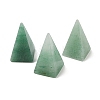 Natural Green Aventurine Pyramid Display Decorations G-L614-B02-01-1