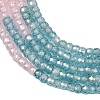 Cubic Zirconia Beads Strands ZIRC-P125-2x3mm-13-3