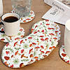 Polyester & Cotton Woven Coasters AJEW-WH0874-001-6