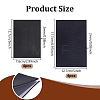 8Pcs 2 Styles Self-adhesive Synthetic Rubber Non-slip Shoe Sole Pad DIY-NB0015-90-2