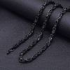 Titanium Steel Byzantine Chains Necklace for Men's FS-WG56795-203-1