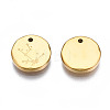 316 Surgical Stainless Steel Charms LS-STAS-S116-418A-G-3