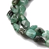 Natural Emerald Beads Strands X-G-I389-A41-4