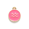 Alloy Enamel Pendants ENAM-S124-01B-03J-2