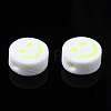 Handmade Polymer Clay Beads X-CLAY-N008-040M-3