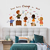 PVC Wall Stickers DIY-WH0228-703-4