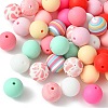 DIY Beaded Phone Charms Straps Keychain Making Kit DIY-FS0005-39B-3