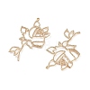 Brass Pendants KK-L266-01E-G-2