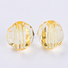 Transparent Acrylic Beads TACR-Q256-20mm-V16-2
