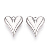 304 Stainless Steel Charms STAS-T065-81P-1
