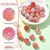 40Pcs Imitation Pearl Acrylic Beads OACR-FS0002-89A-19-4