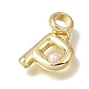 Brass Pendants KK-E806-01G-P-2