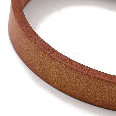 Plain Leather Cord Bracelets BJEW-F468-19-1