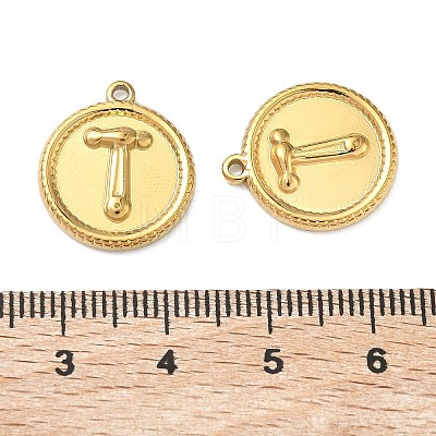 304 Stainless Steel Pendants STAS-C167-02G-1