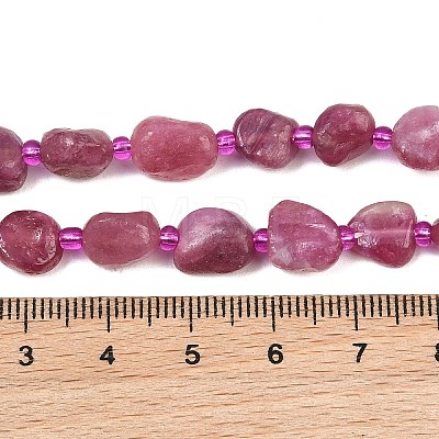 Natural Tourmaline Beads Strands GG-CBA3A44-C02-02-1