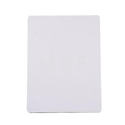 Fashion Jewelry Paper Display Cards CDIS-E01-03-1