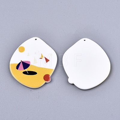 Acrylic Pendants KY-S163-146-1