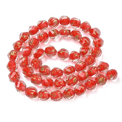 Resin & Glass Beads Strands GG-CBA48D8-01K-1