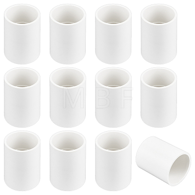 PVC Water Pipe Straight Connectors FIND-WH0148-365B-1