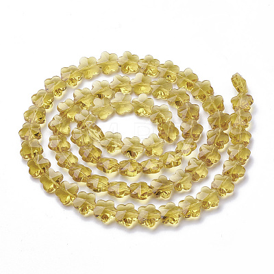 Transparent Glass Beads X-GLAA-Q066-10mm-C11-1