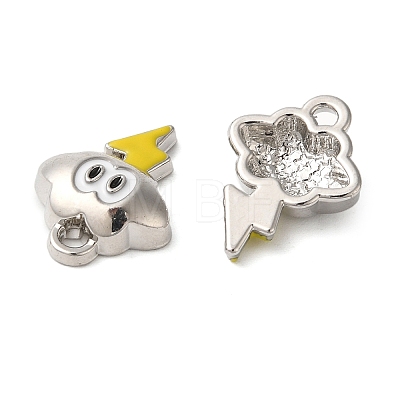 Rack Plating Alloy Charms FIND-I039-017P-05-1