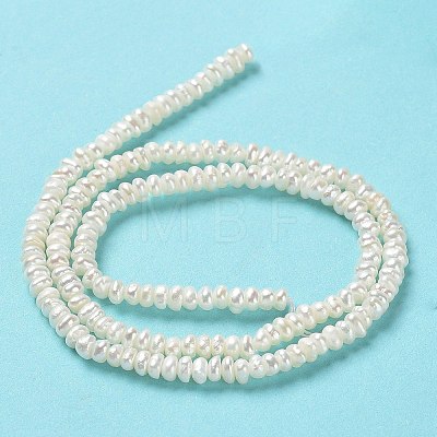 Natural Cultured Freshwater Pearl Beads Strands PEAR-J007-32-1