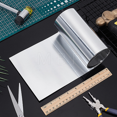 Aluminium Waterproof Sheets AJEW-WH0481-513A-1