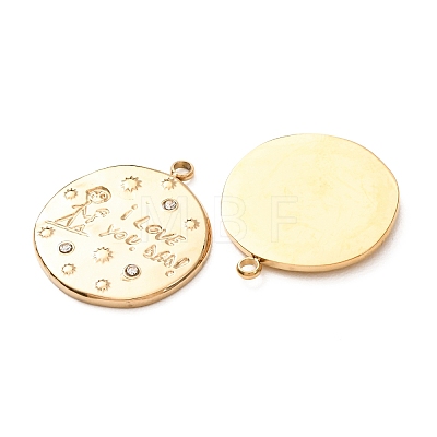 Father's Day 304 Stainless Steel Pendants STAS-C184-07G-1