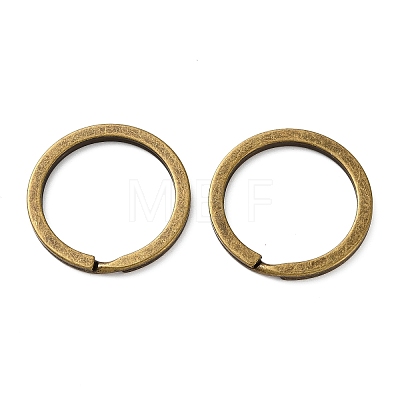 Iron Split Key Rings FIND-K026-08AB-1