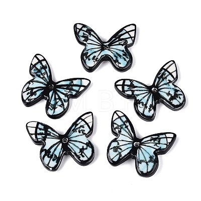 Handmade Porcelain Beads PORC-Q008-02H-1