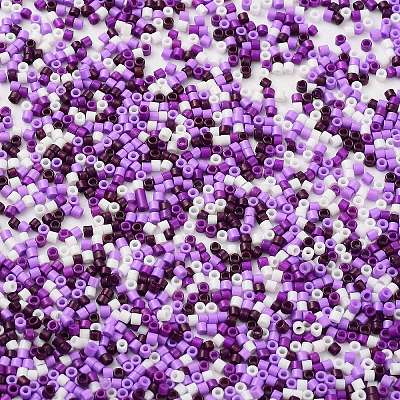 Baking Paint Glass Seed Beads X-SEED-S042-05B-53-1