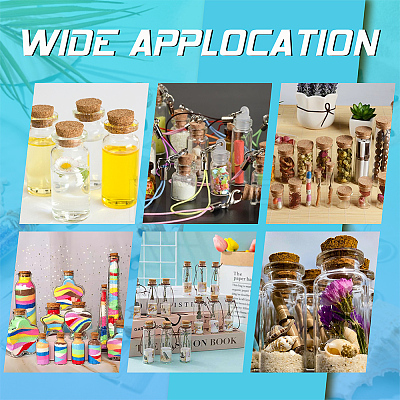 20Pcs Glass Jar Glass Bottles AJEW-PH01585-1