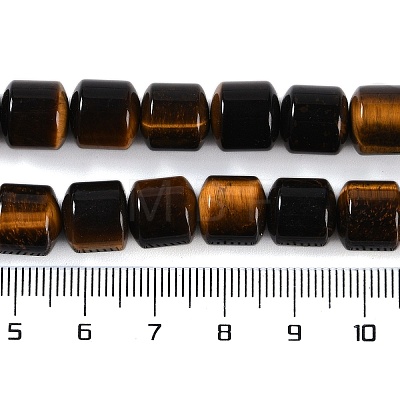 Natural Tiger Eye Beads Strands G-L604-E03-01-1