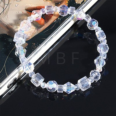 280Pcs 14 Styles Glass Beads Strands EGLA-SZ0001-39-1