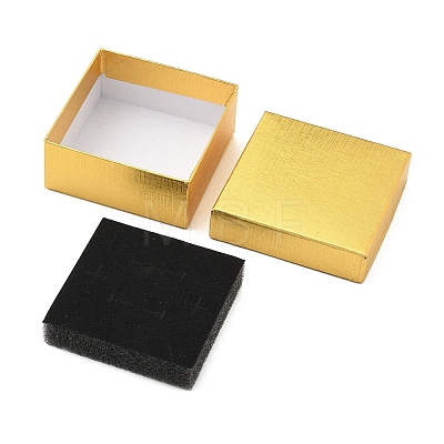 Cardboard Jewelry Boxes CBOX-S018-08E-1