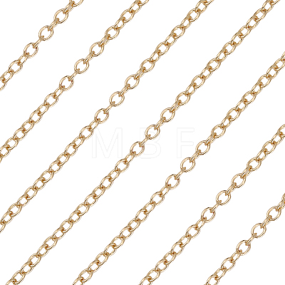 5M Brass Cable Chains CHC-BM0001-04-1