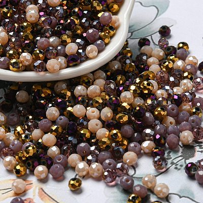 Glass Beads EGLA-A034-LM4mm-13-1