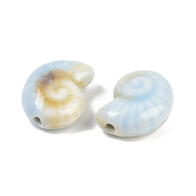 Handmade Porcelain Beads PORC-R003-02D-1