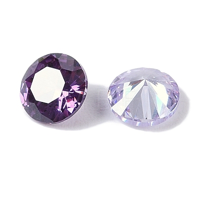 Cubic Zirconia Cabochons ZIRC-M002-4mm-1