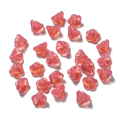 Translucent Czech Glass Beads GLAA-G070-05D-08-1