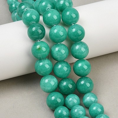 Natural Mashan Jade Graduated Beads Strands GG-CBA2AE1-A08-M-1