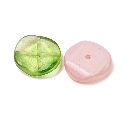 Baking Paint Glass Beads GL-CBA2BB1-03-1
