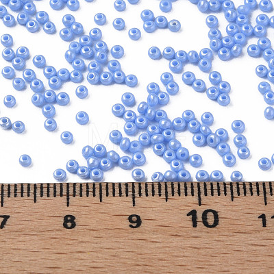 12/0 Czech Opaque Glass Seed Beads SEED-N004-003C-27-1