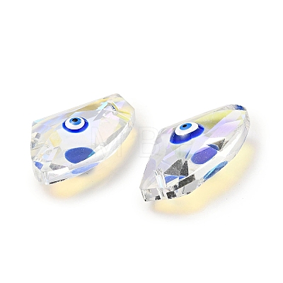 Transparent Glass Beads GLAA-F121-12F-1