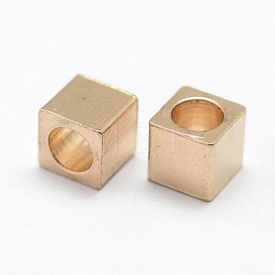 Brass Bead Spacers KK-P095-33-A-1