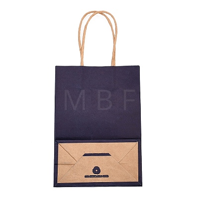 Kraft Paper Bags LS-CARB-L006-A08-1