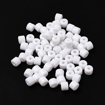 Opaque Acrylic Beads SACR-Z001-01M-1