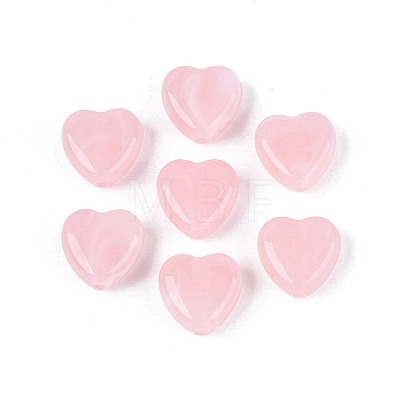 Two Tone Acrylic Beads OACR-T011-38N-1