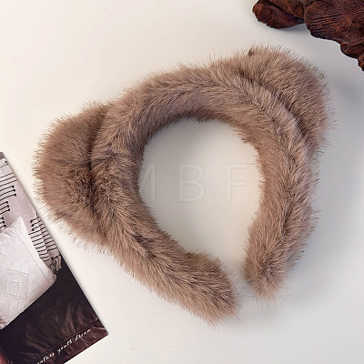 Cute Cat Ear Plush Hair Bands for Women RT4793-7-1